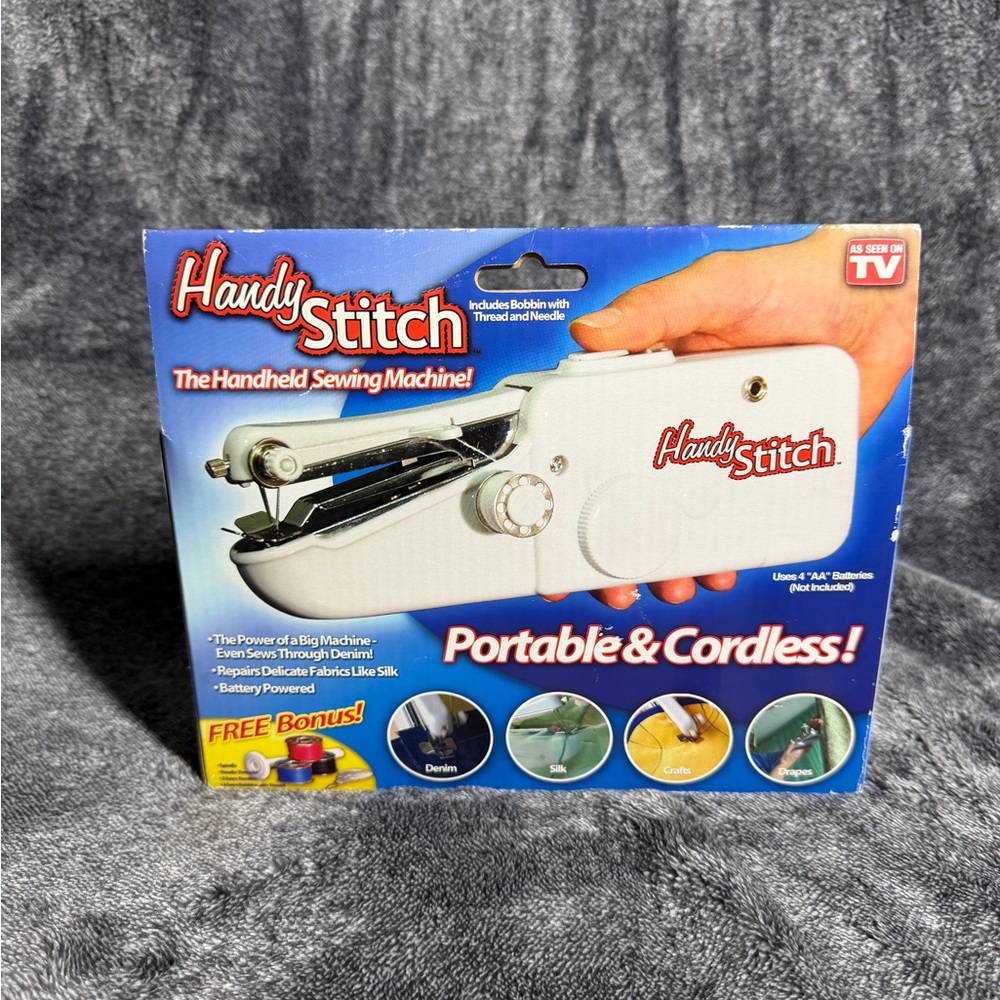 Handheld Sewing Machine - White - Picture 2 of 3